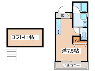 ヴェルデ武蔵野の物件間取画像